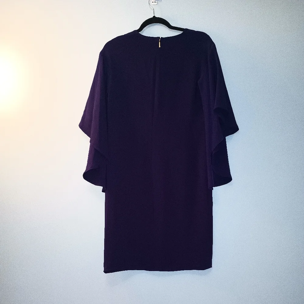 Ralph Lauren Vibrant Purple Dress 4 - Picture 3 of 11